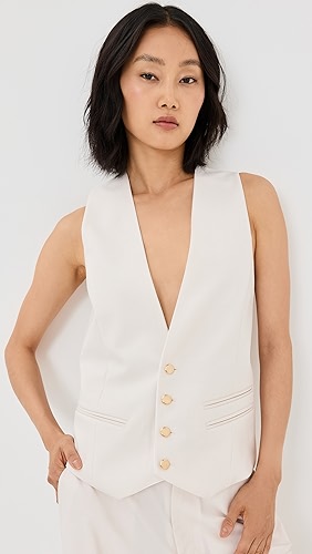 Victoria Beckham Tailored Waistcoat Vest.