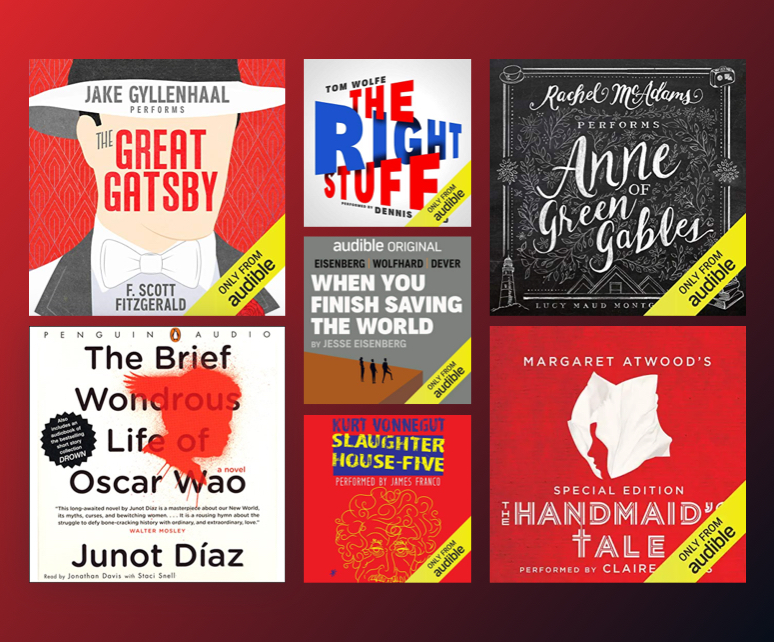 The Best Celebrity Narrated Audiobooks