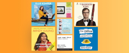 Featured Article Audiobooks and Podcasts Featuring the Cast of The Office