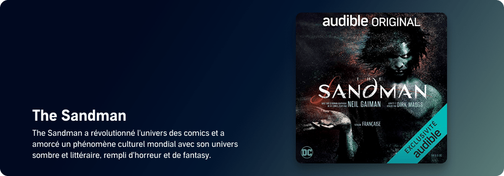 The Sandman a révolutionné l'univers des comics et a amorcé un phénomène culturel mondial avec son univers sombre et littéraire rempli d'horreur et de fantasy