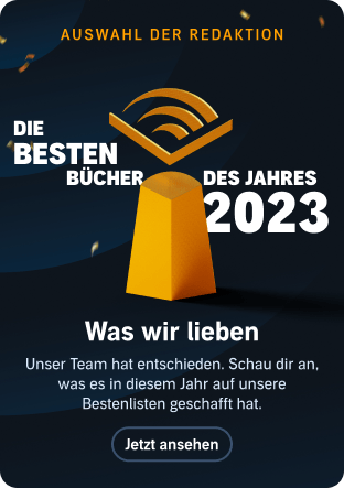 Auswahl der Redaktion Die besten Bücher des Jahres 2023 Was wir lieben Unser Team hat entschieden Schau dir an was es in diesem Jahr auf unsere Bestenlisten geschafft hat Jetzt ansehen