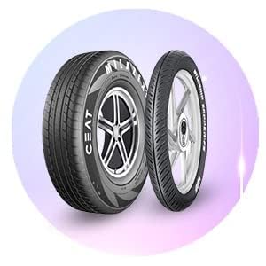 Car & bike tyres