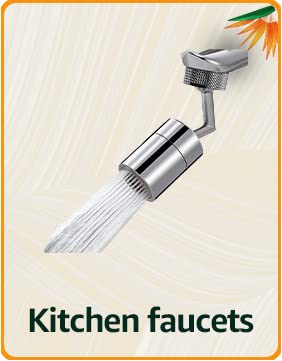 Kitchen faucets