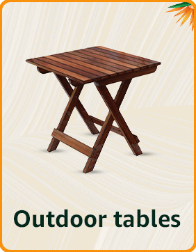 Outdoor tables