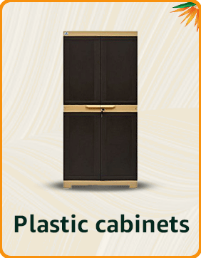 Plastic cabinets