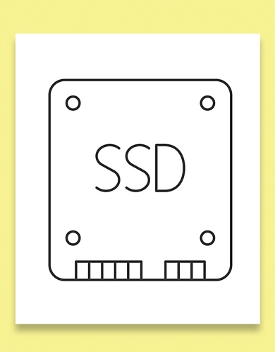 Internal SSD & RAM