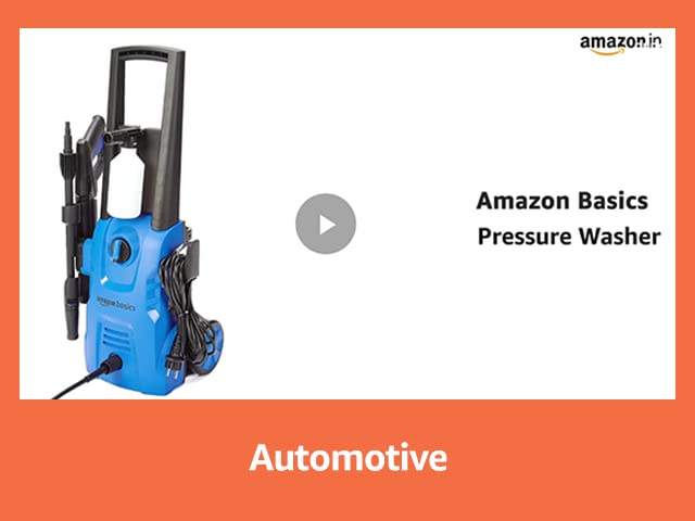 Pressure washer