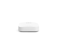 【New】Amazon eero Pro 6E - メッシュwifi ルーター | Wi-Fi 6E | AXE5400 | 2.5Gbpsイーサネット | 最大wifi範囲190m² | 同時接続デバイス約100台 | 1ユニット