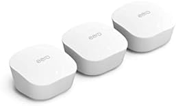 Amazon eero mesh WiFi system – router replacement for whole-home coverage (3-pack)