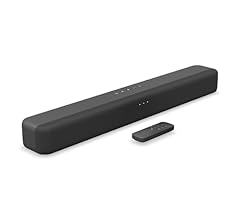 Wir stellen vor: Amazon Fire TV Soundbar, 2.0-Lautsprecher mit DTS Virtual:X und Dolby Audio sowie Bluetooth-Unterstützung