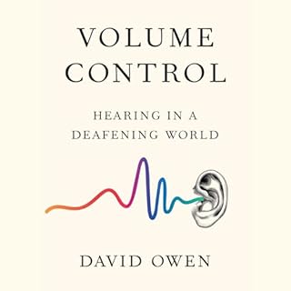 Volume Control Audiobook By David Owen cover art