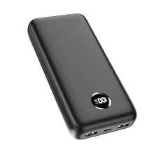 Power Bank 27000mAh, SOARAISE 22,5W Externer Akku PD 3.0 QC 4.0 Powerbank mit LED Display USB-C Eingang & Ausgang, Tragbare…