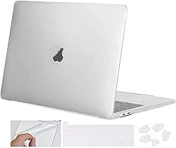 MOCA Hard Shell Case Cover for M1 MacBook Air 13 inch [2022, 2021-2018 Release] M1 A2337 A2179 A1932 with Reti