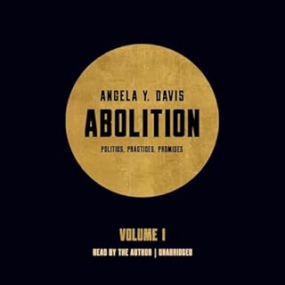 Abolition Audiolibro Por Angela Y. Davis arte de portada