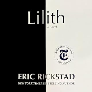 Lilith Audiolibro Por Eric Rickstad arte de portada