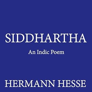 Siddhartha Audiolibro Por Hermann Hesse arte de portada