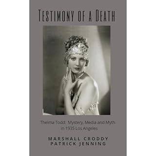 Testimony of a Death Audiolibro Por Patrick Jenning, Marshall Croddy arte de portada