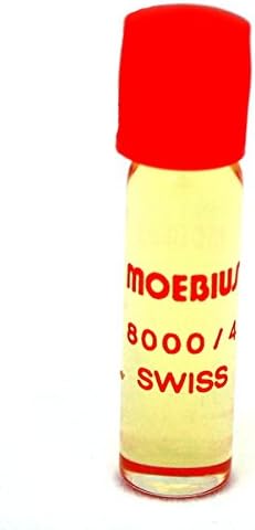Moebius Multi-Purpose Lubricating High Grade Swiss Oil by Moebius