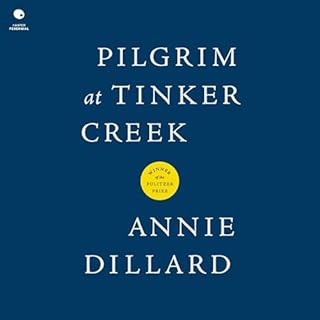 Pilgrim at Tinker Creek Audiolibro Por Annie Dillard arte de portada