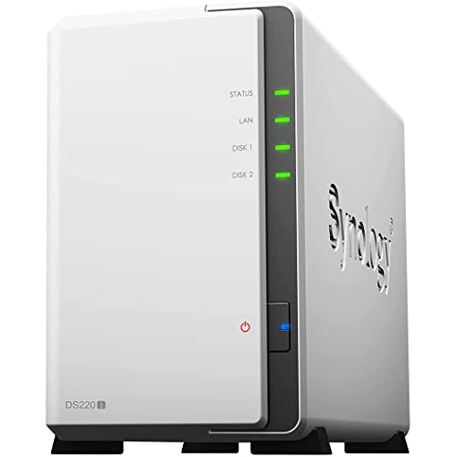 【NASキット+ガイドブック付】Synology DiskStation DS220j/JP ［2ベイ / クアッドコアCPU搭載 / 512MBメモ...