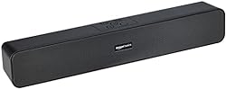 amazon basics Bluetooth Speaker 5.3 Soundbar with 16W RMS, 2000mAh Battery, Upto 19 Hrs Playtime Aux/USB Port 