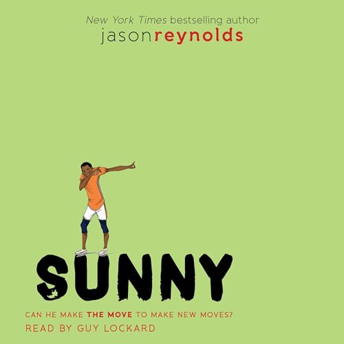 Sunny Audiolibro Por Jason Reynolds arte de portada