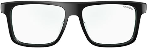 Carrera Smart Glasses with Alexa | Smart audio glasses | Sprinter black frames with blue light filtering lenses | Square