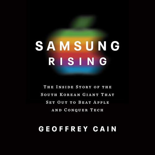 Samsung Rising Audiolibro Por Geoffrey Cain arte de portada