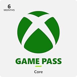 Xbox Core Game Pass: 6 Months Membership (Digital Code)