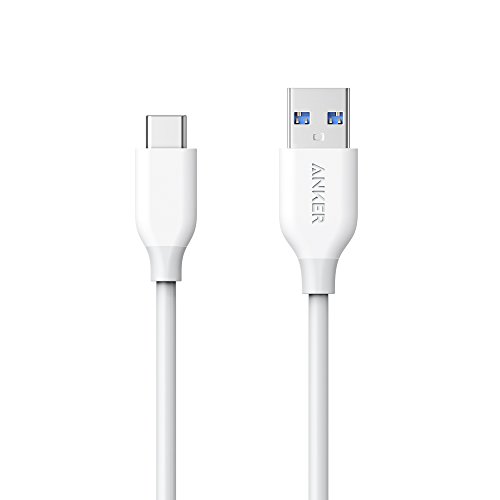 Anker USB Type C ケーブル PowerLine USB-C & USB-A 3.0 Xperia/Galaxy/LG/iPad Pro/MacBook その他 Android 等 USB-C機器対応 テレワーク リモート 在宅勤務 0.9m ホワイト