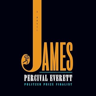 James Audiolibro Por Percival Everett arte de portada
