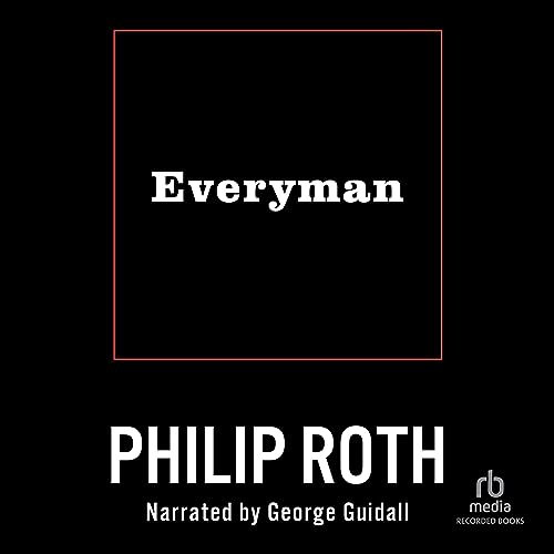 Everyman Audiolibro Por Philip Roth arte de portada