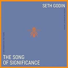 The Song of Significance Audiolibro Por Seth Godin arte de portada