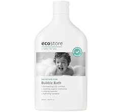 ecostore(エコストア) バブルバス 【ラベンダー&ゼラニウム】 500mL 泡風呂 ベビー 赤ちゃん用 入浴剤 泡 お風呂 オーガニックカモミール配合 肌にやさしい 合成香料不使用