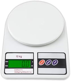 ATOM Digital Kitchen Food Weighing Scale For Healthy Living, Home Baking, Cooking, Fitness & Balanced Diet. | 