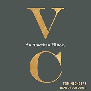 VC Audiolibro Por Tom Nicholas arte de portada