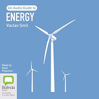 Energy Audiolibro Por Vaclav Smil arte de portada