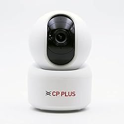 CP PLUS 3 MP Full HD Smart Wi-fi CCTV Camera | 360° Pan & Tilt | View & Talk | Motion Alert | Night Vision | S