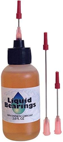 Liquid Bearings 100%-Synthetic Oil for All Fans, and Other Items Around The House, Never evaporates or Becomes Gummy, gets sluggish Fans Turning Easily (and Quietly!) Again! (2 oz. w/XL)