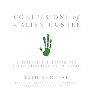 Confessions of an Alien Hunter Audiolibro Por Seth Shostak arte de portada