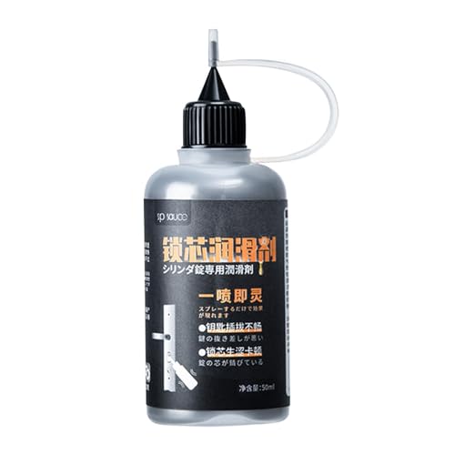 Car Graphite Powder, Door, Lock & Hinge Graphite Lubricant, 50ml Dry Film Graphite Lubricant, Powdered Graphite Dry Lubricant