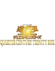 遊戯王OCGデュエルモンスターズ QUARTER CENTURY TRINITY BOX