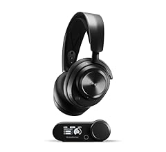 SteelSeries Arctis Nova Pro Wireless - Multi-System Gaming-Headset – Hi-Fi-Treiber – Active Noise Cancellation – Infinity P…