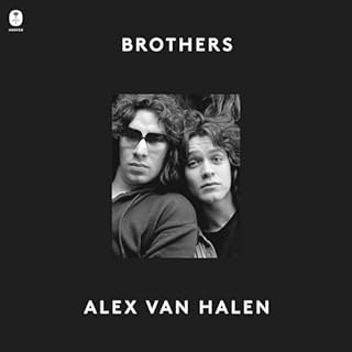 Brothers Audiolibro Por Alex van Halen arte de portada