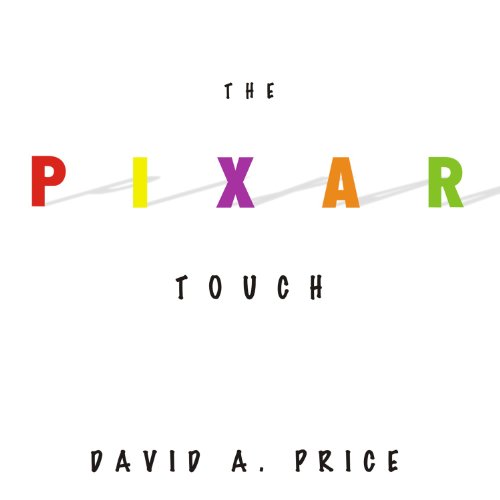 The Pixar Touch Audiolibro Por David A. Price arte de portada