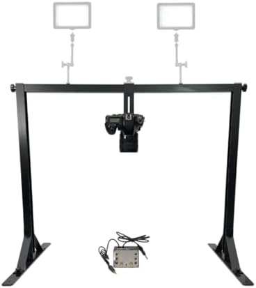 Glide Gear OH100 Professional Metal Overhead Table Top Mount Stand Photography Studio DSLR Video Camera iPhone Top Down Platform