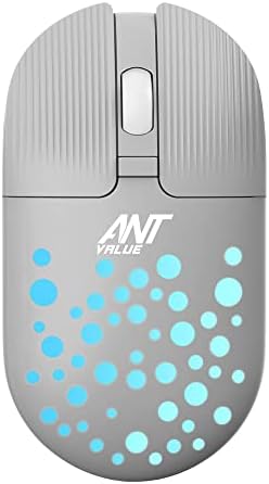 Ant Value FKAPU05 1600 DPI Wireless Mouse - Grey
