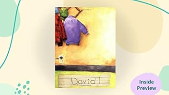 Hardcover David Goes to School Book