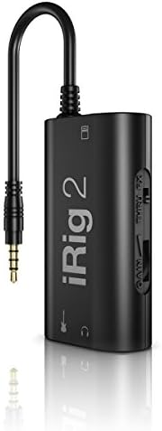 【日本正規代理店品】IK Multimedia iRig 2 (iOSデバイス用ギター/ベース・インターフェイス) IKM-OT-000042c