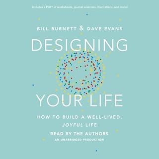 Designing Your Life Audiobook By Bill Burnett, Dave Evans cover art